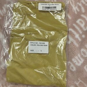 NWT: Staple Biker Shorts (longer length)